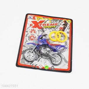 OEM Custom Motorcycle Vehicle Set Toys With Good Quality