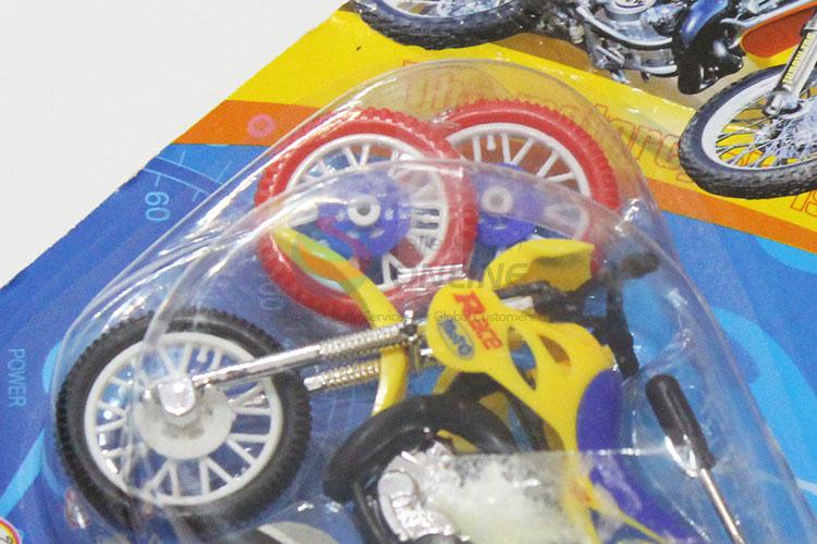 High Quality Motorcycle Vehicle Toys+2 Wheels