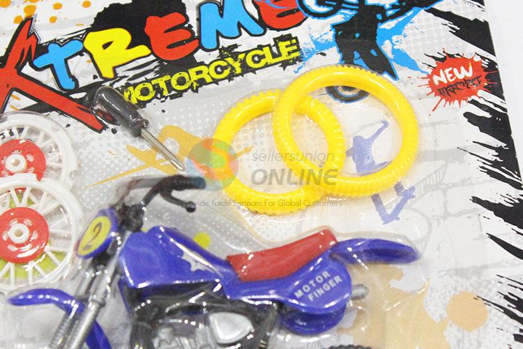 Best Quality Good Sale Motorcycle Vehicle Set Toys 