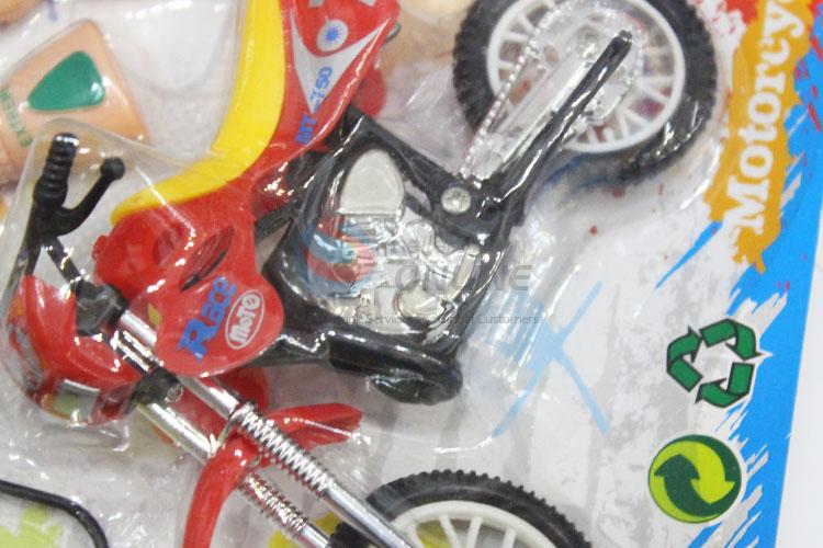 High Quality Motorcycle Vehicle Set Toys+Wheels Set