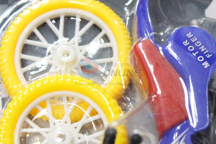 Latest Style Motorcycle Vehicle Toys With Wheel Set