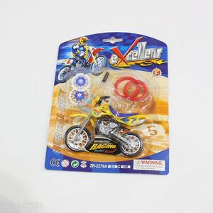 New Trendy Motorcycle Vehicle Set With Wheels Toys