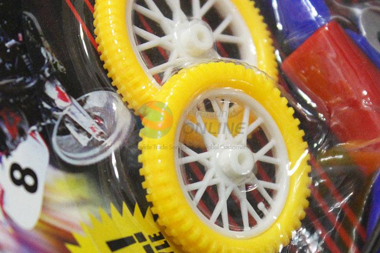 Promotional Motorcycle Vehicle Toys+Wheels