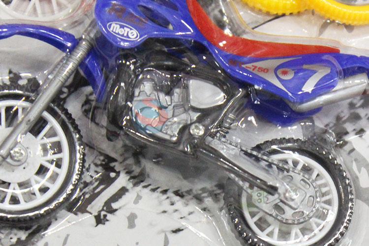 Oem Custom Motorcycle Vehicle Set Toys With Good Quality