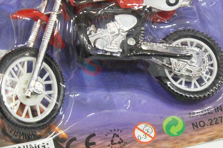 Custom Design Cheap Motorcycle Vehicle Set Toys +Wheels Toys