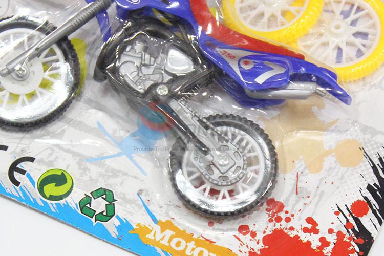 Top Selling Super Quality Motorcycle Vehicle Wheels  Set Toys 