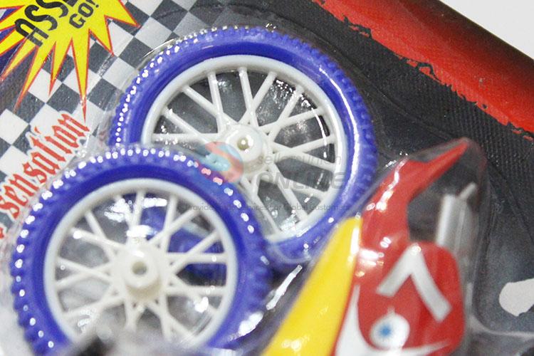 Motorcycle Vehicle Wheel Set Toys With Factory Price