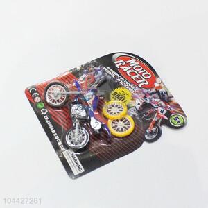 Promotional Motorcycle Vehicle Toys+Wheels