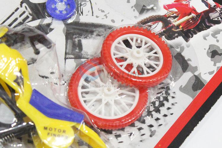 Factory-Directly Motorcycle Vehicle Set Toys+Wheels Set