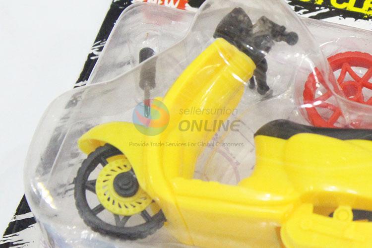 High Quality Cheap Custom Motorcycle Vehicle Set Toys With Lock