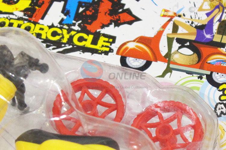 High Quality Cheap Custom Motorcycle Vehicle Set Toys With Lock