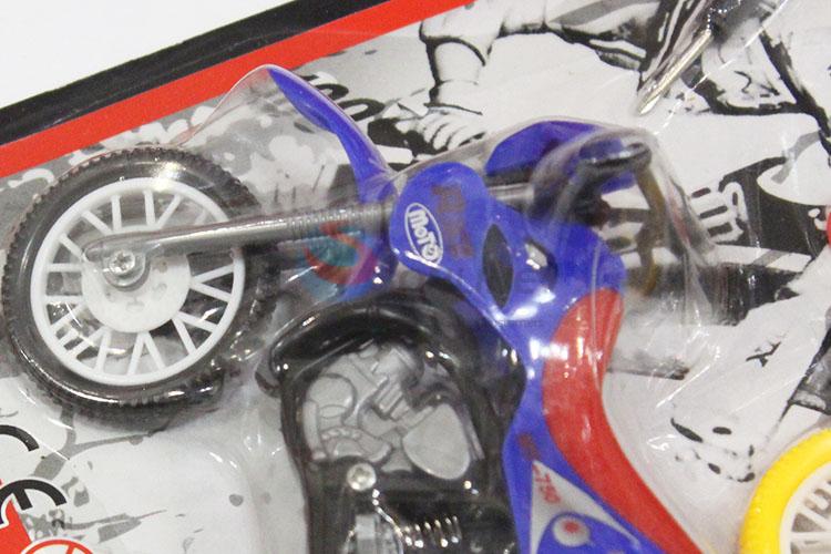 Fashion Style Motorcycle Vehicle Toys With Wheel