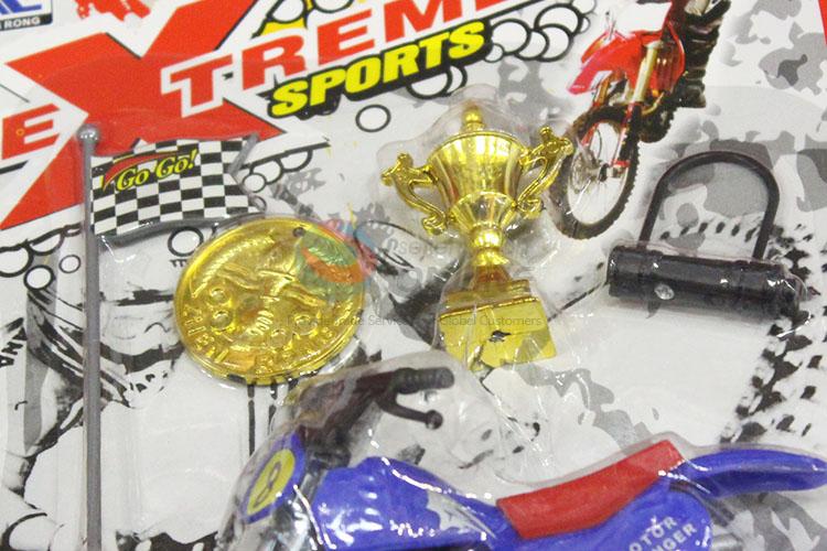 Motorcycle Vehicle Toys Set With Good Quality