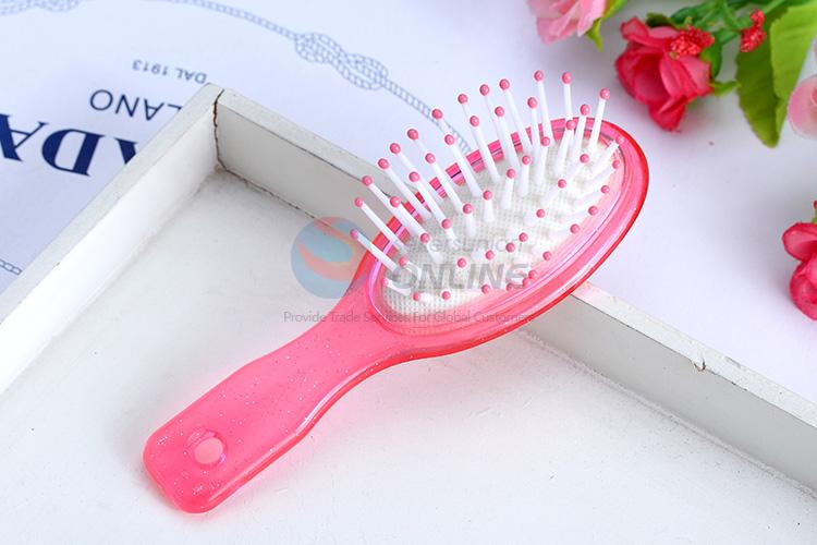 Good quality direct factory pink plastic comb