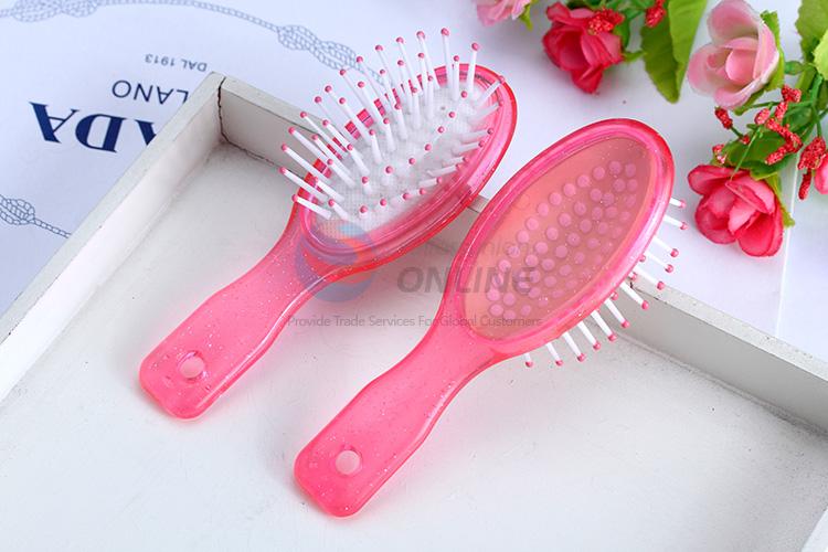 Good quality direct factory pink plastic comb