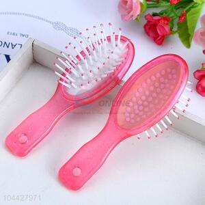 Good quality direct factory pink plastic comb