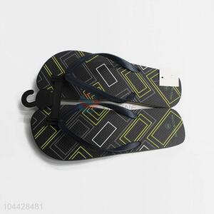 High quality promotional priting flip flops for men