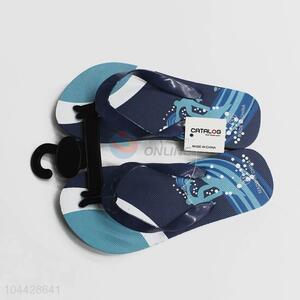 Bottom price good quality priting flip flops for children