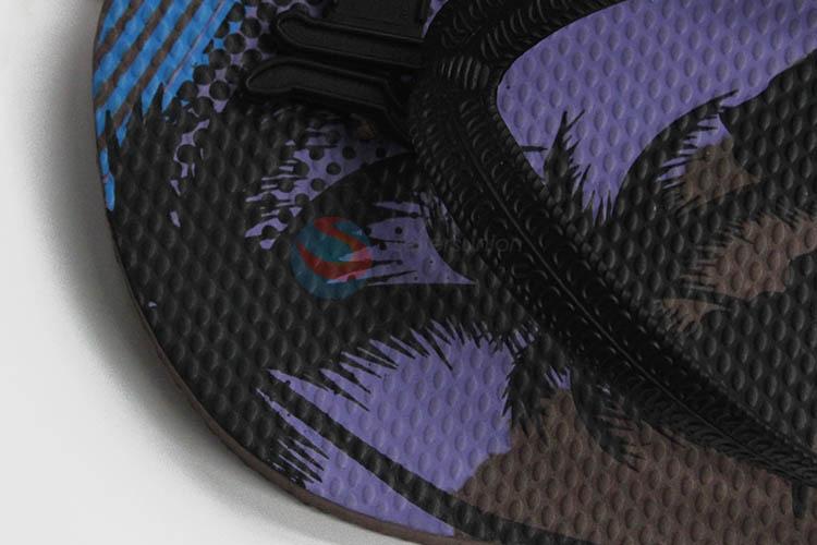 Good quality top sale priting flip flops for men