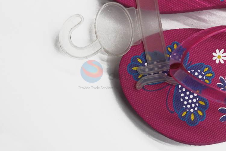 Customized cheap newest priting flip flops for children