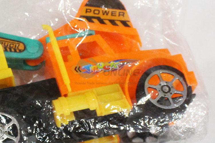 Best Selling Plastic Inertial Engineering Toy Truck