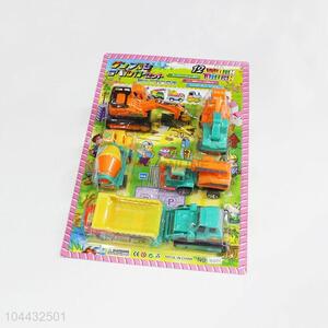 New Trendy Cartoon Inertial Engineering Car Toys