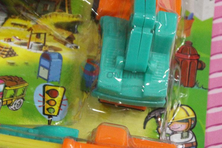 New Trendy Cartoon Inertial Engineering Car Toys