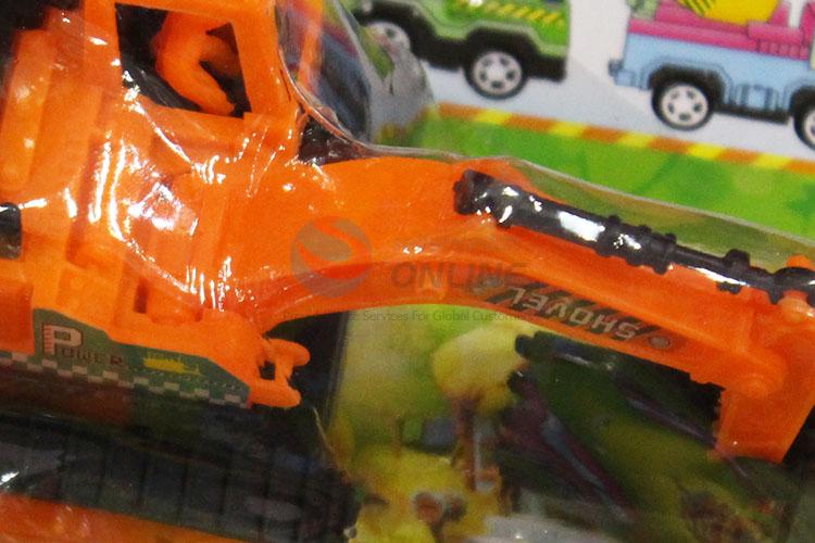 New Trendy Cartoon Inertial Engineering Car Toys