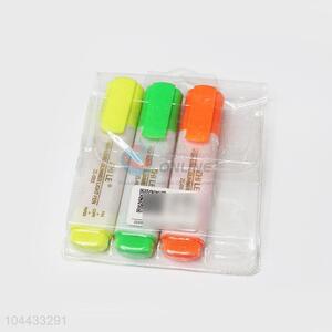 China Supply Plastic Highlighters Set