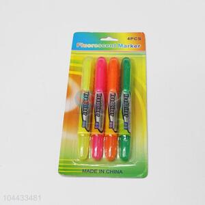 Chinese Factory Plastic Highlighters Set