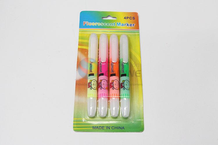 New Product Plastic Highlighters Set