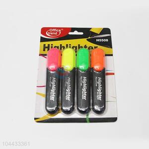 New Arrival Plastic Highlighters Set