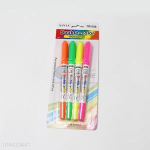 Eco-friendly Plastic Highlighters Set