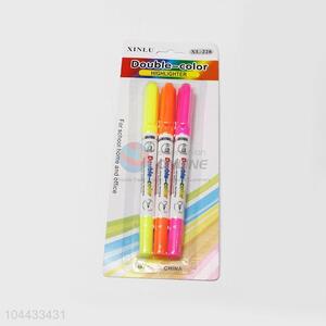 Utility Plastic Highlighters Set