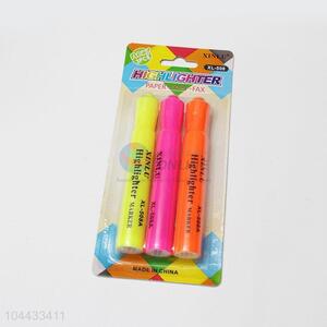 Wholesale Plastic Highlighters Set