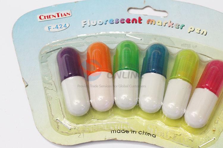 Very Popular Plastic Highlighters Set