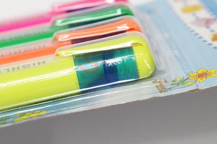 China Wholesale Plastic Highlighters Set