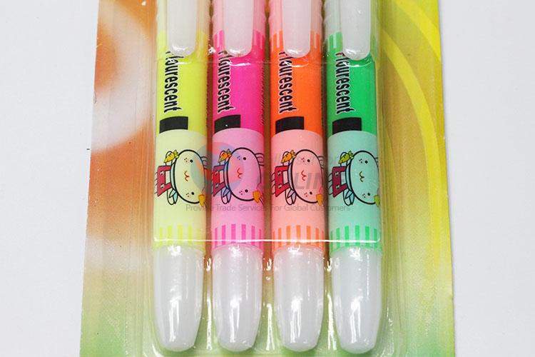 New Product Plastic Highlighters Set