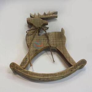 Lovely design wooden deer decoration