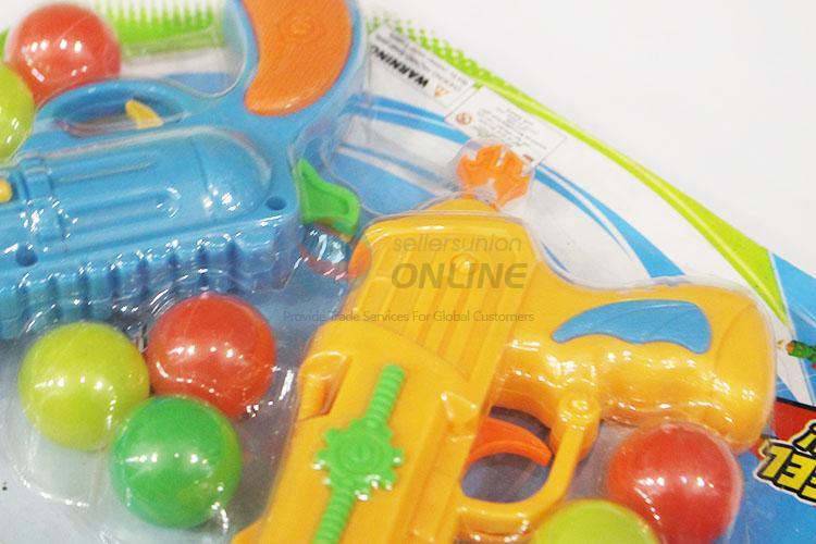 Plastic Shooting Toys Ball Gun Toy for Promotion