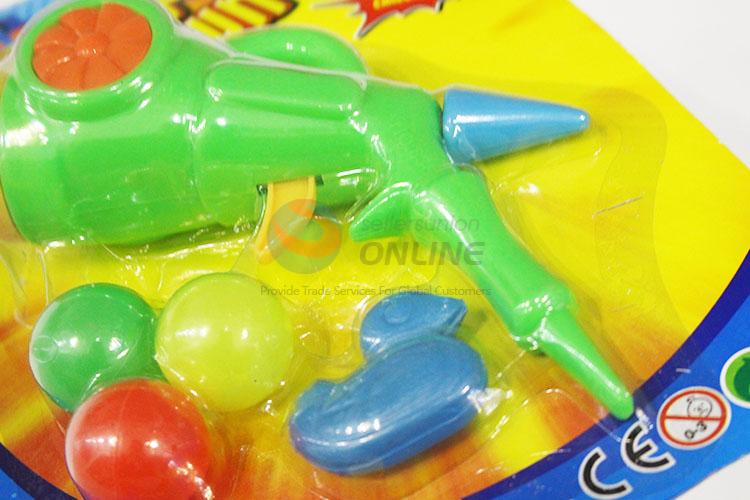 Childs Plastic Shooting Toys Safe Ball Gun Toy