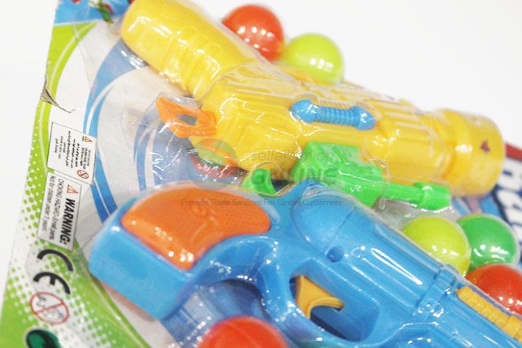 Plastic Shooting Toys Balls Gun Toy Set