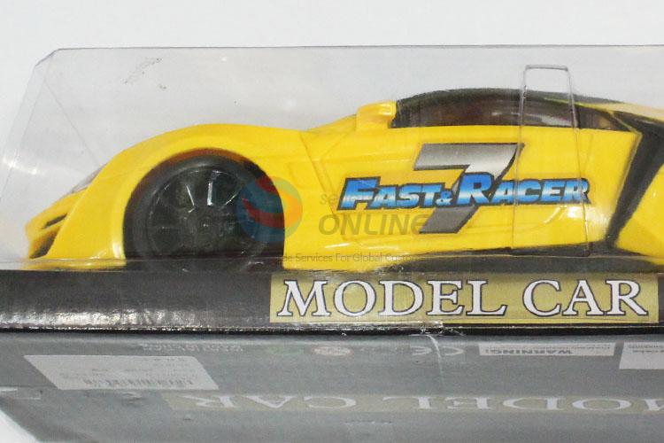 Low price top quality racing car toy