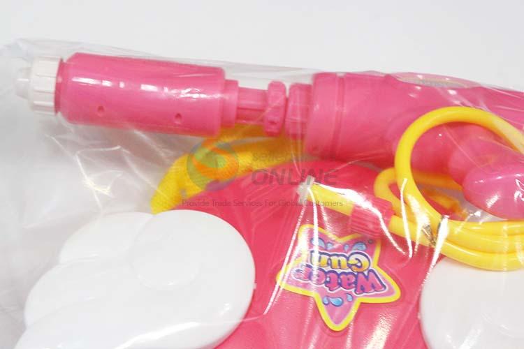 Heart Pattern Shoulder Bag Water Gun Summer Toys for Children