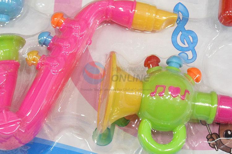 Colorful cute musical instrument simulation toy set