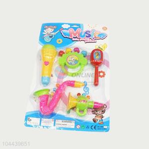 Colorful cute musical instrument simulation toy set