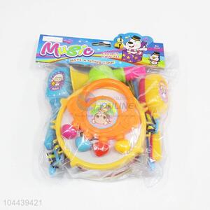 Promotional best fashionable kids bell/drum toy