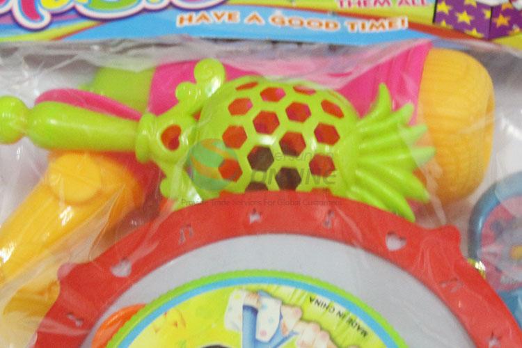 New product low price good bell/drum toy