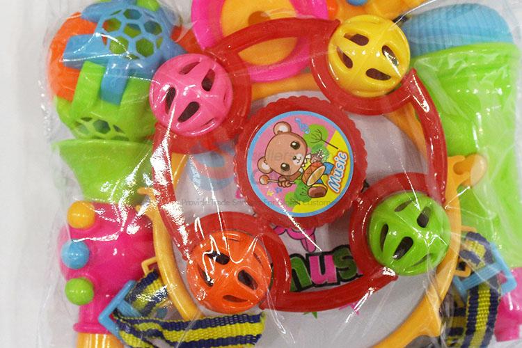 Popular factory price best bell/drum toy