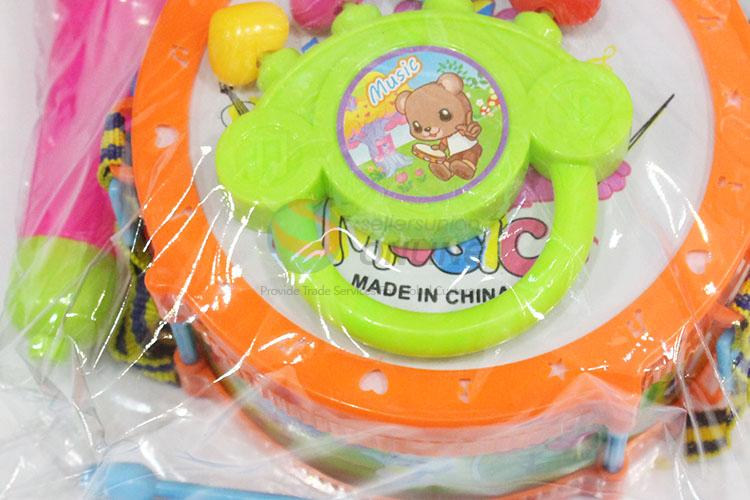 Good quality low price bell/drum toy